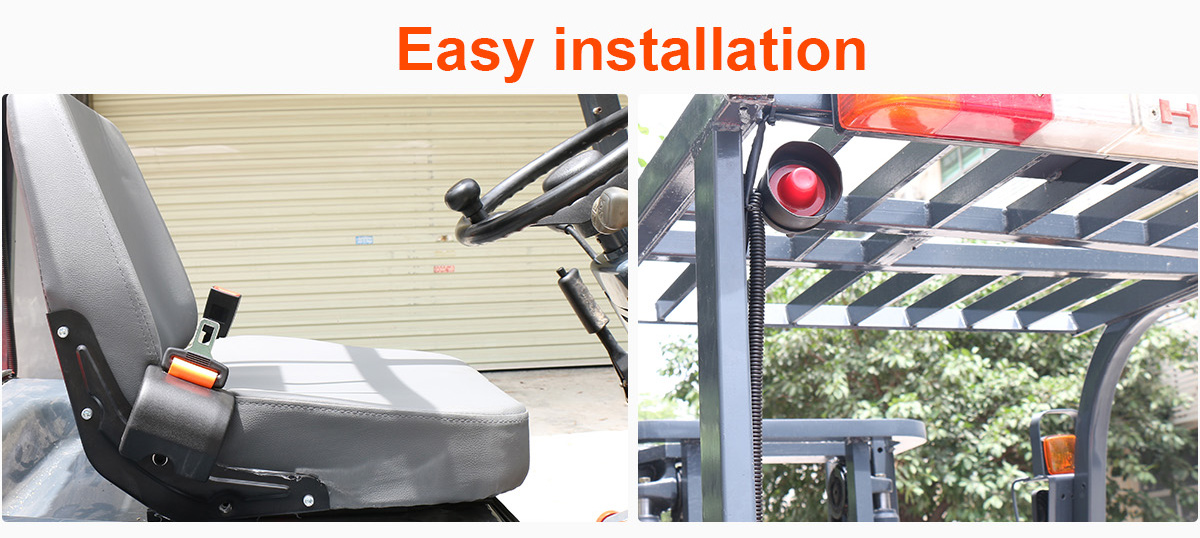 PR-SA600 Forklift Seatbelt Alarm